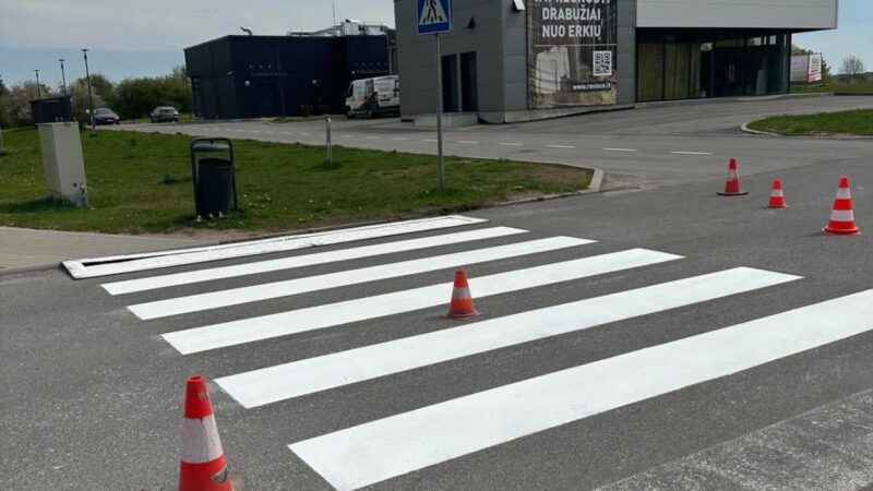 Gatvėse prasidės svarbūs darbai: kai kur atsiras visiškai naujos pėsčiųjų perėjos