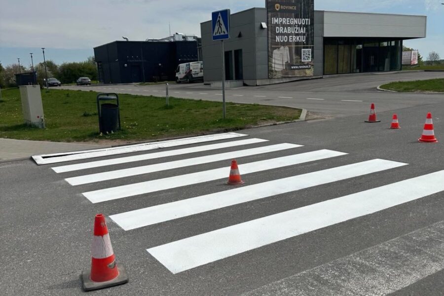 Gatvėse prasidės svarbūs darbai: kai kur atsiras visiškai naujos pėsčiųjų perėjos