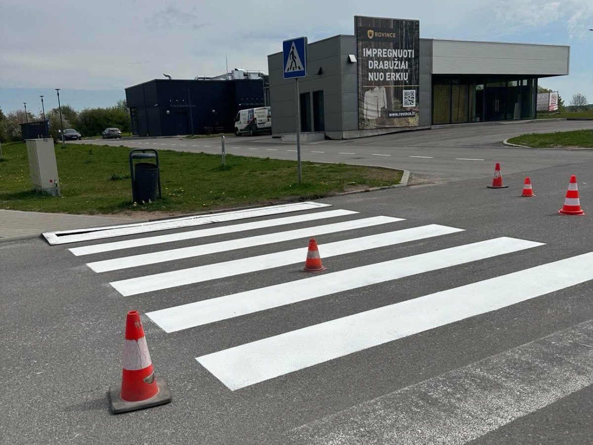 Gatvėse prasidės svarbūs darbai: kai kur atsiras visiškai naujos pėsčiųjų perėjos