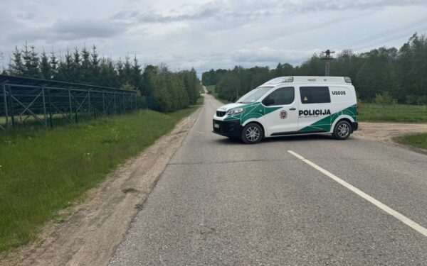 Gyventojams siunčiamas svarbus įspėjimas: Utenos rajone rastas dronas su sprogmenimis