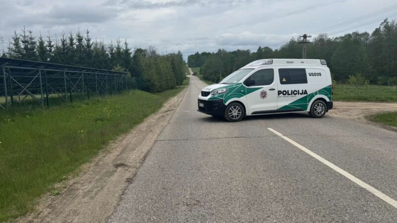 Gyventojams siunčiamas svarbus įspėjimas: Utenos rajone rastas dronas su sprogmenimis