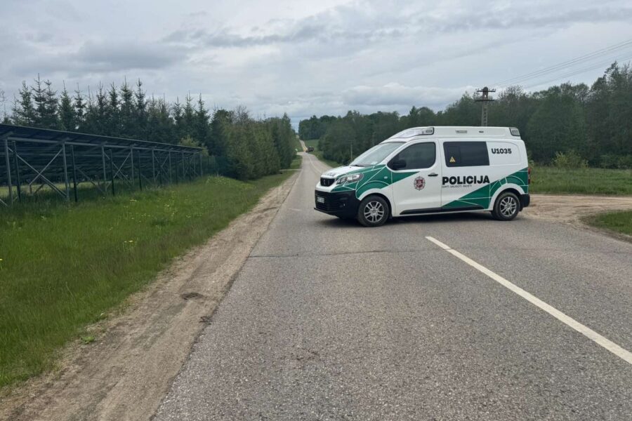 Gyventojams siunčiamas svarbus įspėjimas: Utenos rajone rastas dronas su sprogmenimis