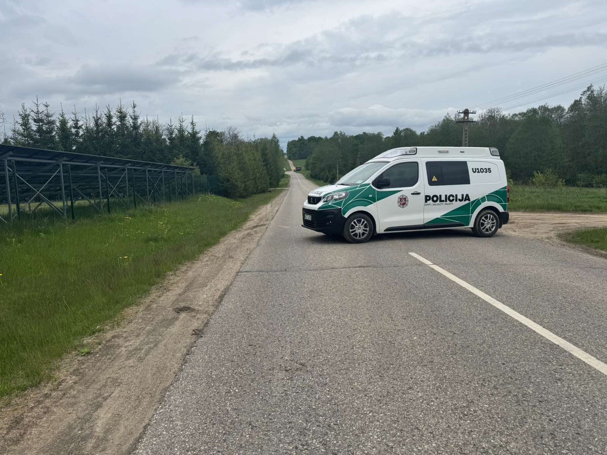 Gyventojams siunčiamas svarbus įspėjimas: Utenos rajone rastas dronas su sprogmenimis