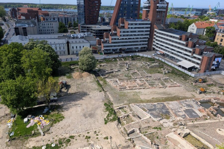 Istoriniai radiniai koreguoja Atgimimo aikštės likimą: Klaipėda skelbia naują planą