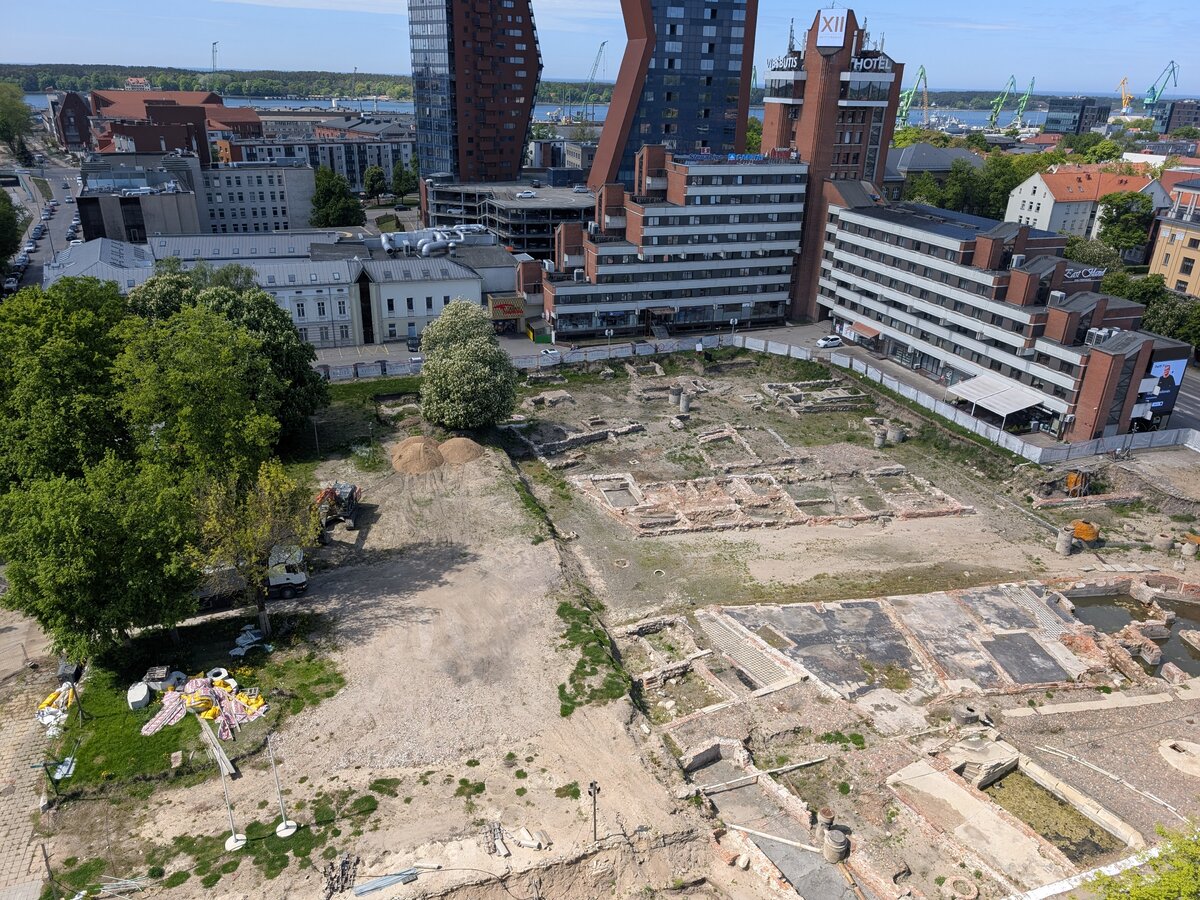 Istoriniai radiniai koreguoja Atgimimo aikštės likimą: Klaipėda skelbia naują planą