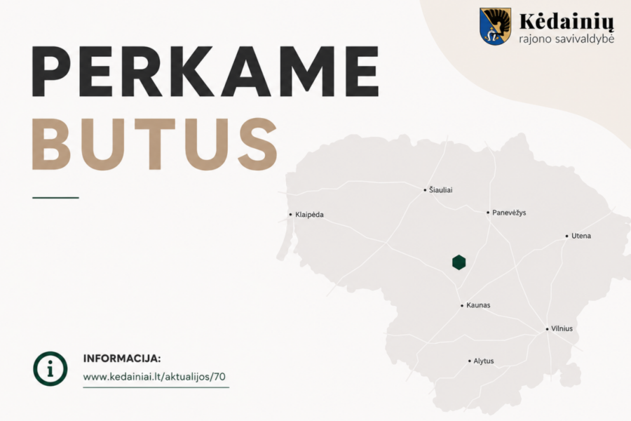 Pradėti nauji butų pirkimai: savivaldybė ieško būstų šeimoms ir žmonėms su negalia
