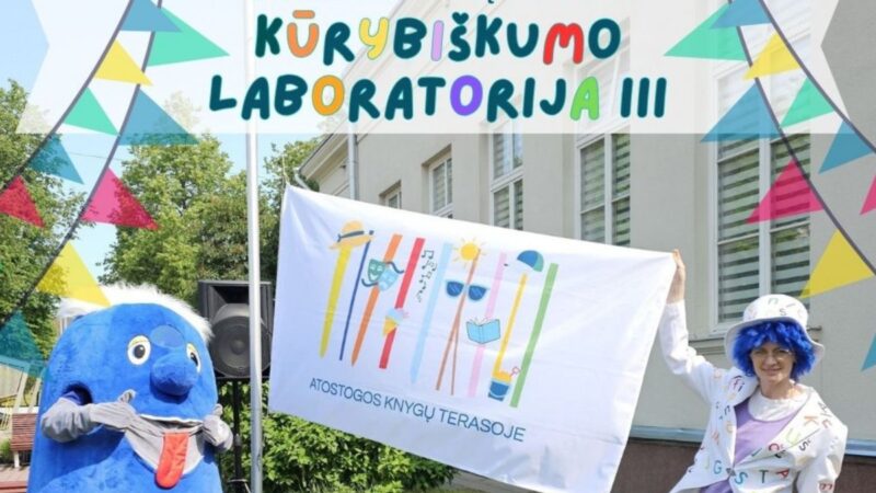 Jonavoje startuoja nemokamų renginių vasara: šeimų lauks spektakliai ir edukacijos