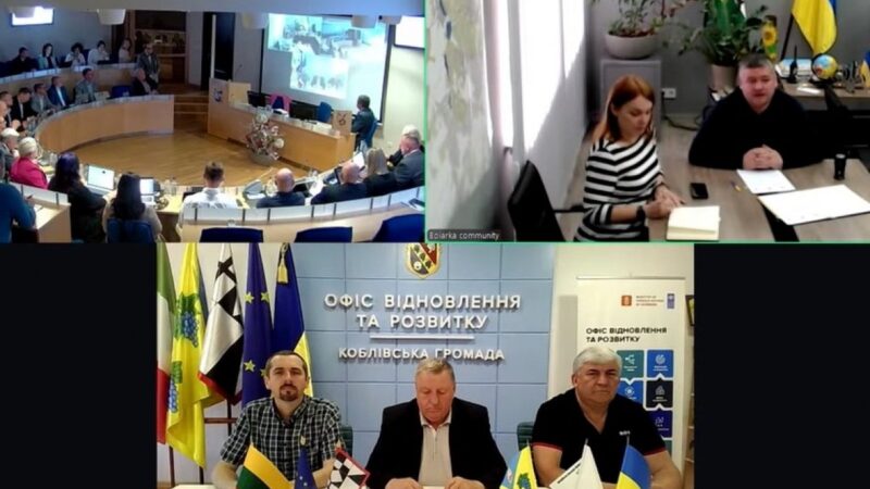 Pasirašytas naujas susitarimas: Neringa plečia tarptautinį bendradarbiavimą su Ukraina