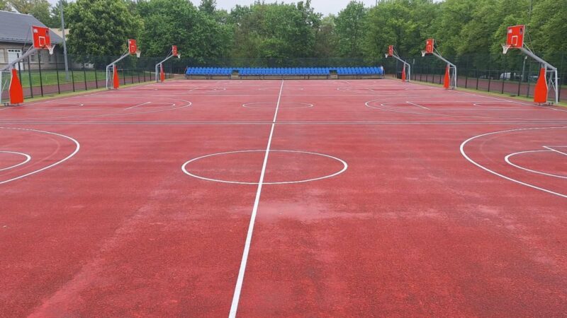 Kėdainiuose atvertas sporto aikštynas: gyventojai kviečiami aktyviai leisti laiką