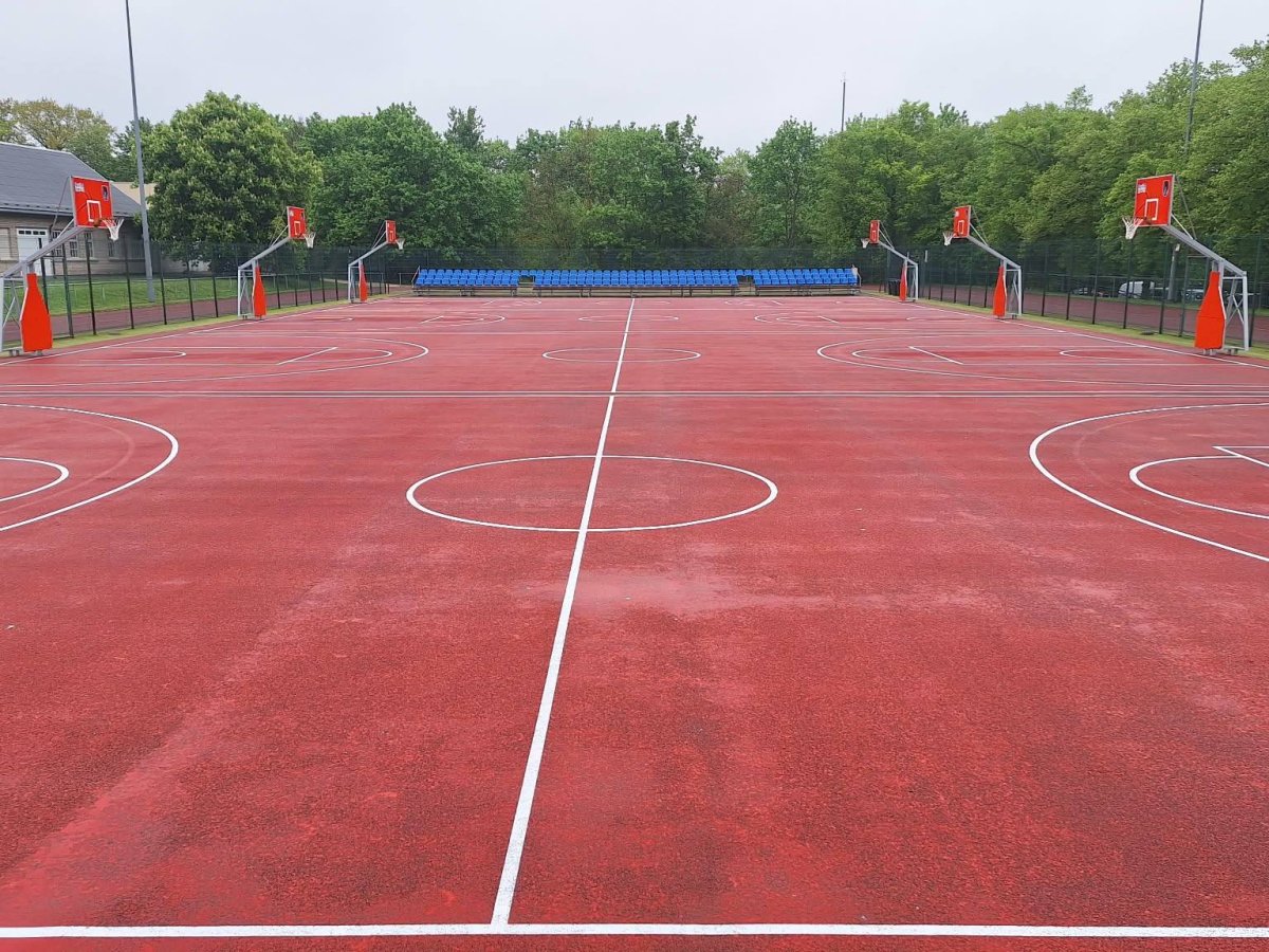 Kėdainiuose atvertas sporto aikštynas: gyventojai kviečiami aktyviai leisti laiką