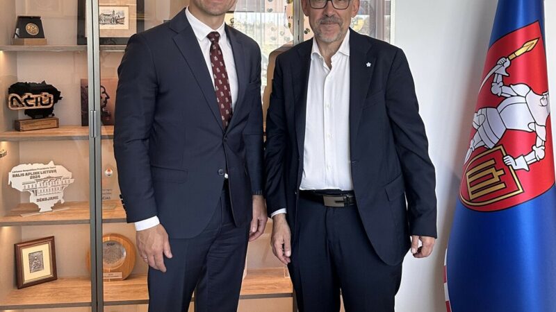 Trakai žengia į tarptautinę erdvę: italų vizitas gali atnešti naujų kultūros projektų