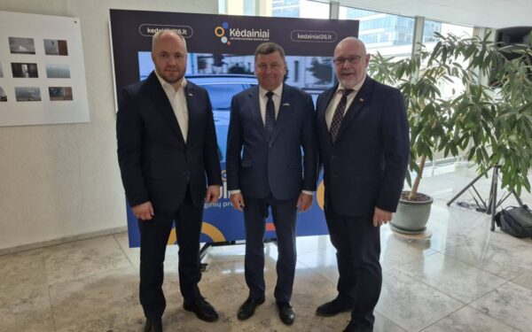 Kėdainiai ruošia ambicingus 2026 metus: pristatyta, kokie renginiai laukia kultūros sostinėje