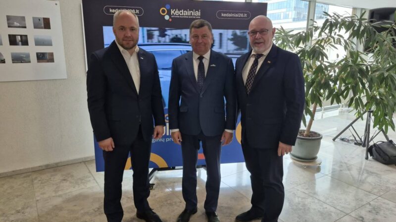 Kėdainiai ruošia ambicingus 2026 metus: pristatyta, kokie renginiai laukia kultūros sostinėje