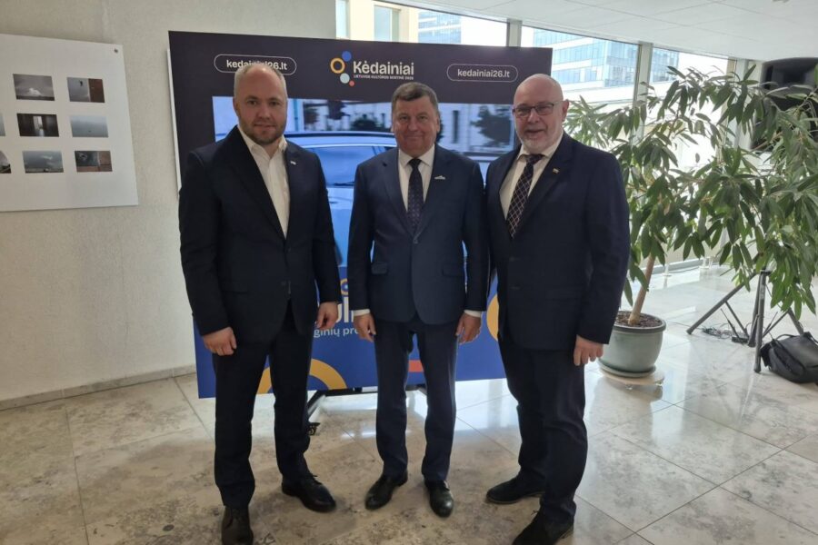 Kėdainiai ruošia ambicingus 2026 metus: pristatyta, kokie renginiai laukia kultūros sostinėje
