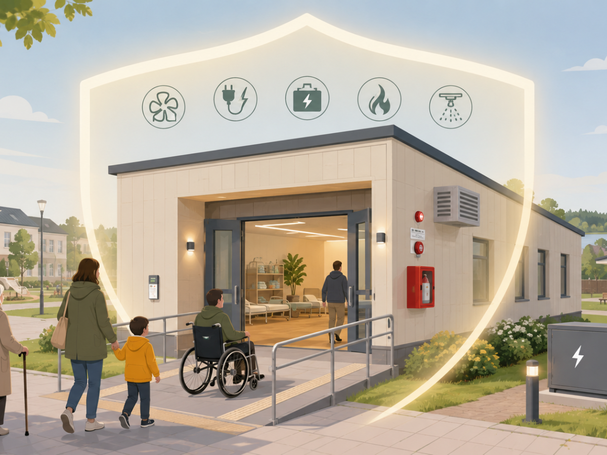 Gyventojų saugumui svarbus projektas: Zarasų rajone modernizuos 14 priedangų
