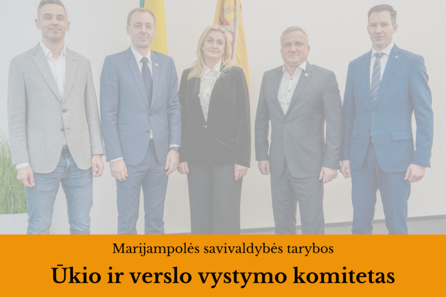 Marijampolės taryboje laukia svarbūs pokyčiai: spręs dėl atliekų, šilumos ir turto