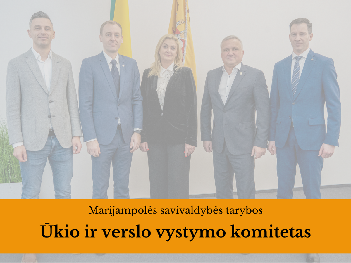 Marijampolės taryboje laukia svarbūs pokyčiai: spręs dėl atliekų, šilumos ir turto