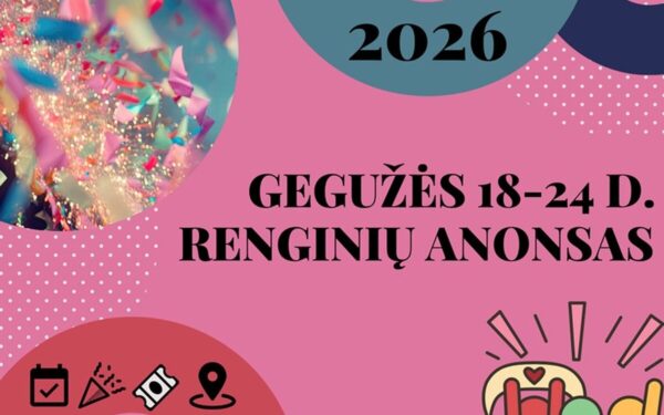Pakruojis ruošia įspūdingą savaitę: laukia Muziejų naktis, koncertai ir kūrybinės dirbtuvės