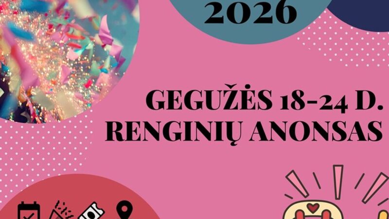 Pakruojis ruošia įspūdingą savaitę: laukia Muziejų naktis, koncertai ir kūrybinės dirbtuvės