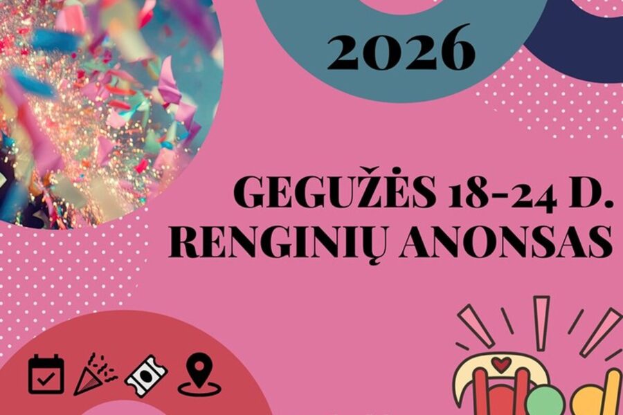Pakruojis ruošia įspūdingą savaitę: laukia Muziejų naktis, koncertai ir kūrybinės dirbtuvės