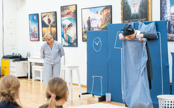 Šeimoms gera žinia: į Marijampolę sugrįžta vaikų pamėgti pasakų skaitymai