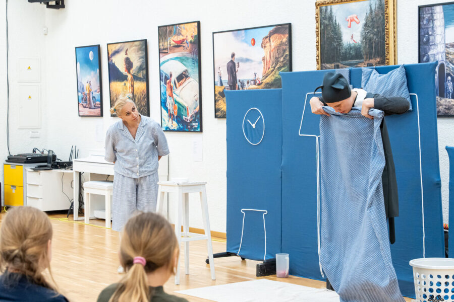 Šeimoms gera žinia: į Marijampolę sugrįžta vaikų pamėgti pasakų skaitymai