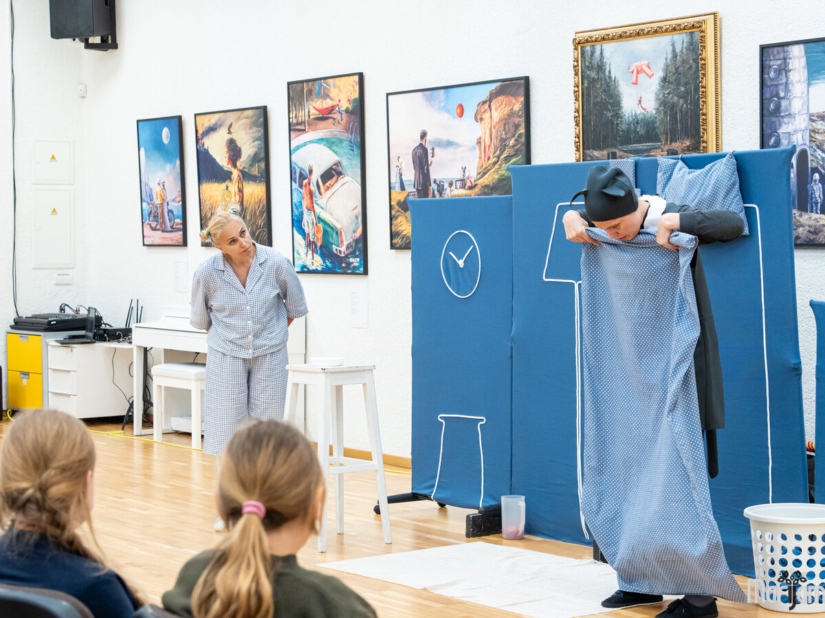 Šeimoms gera žinia: į Marijampolę sugrįžta vaikų pamėgti pasakų skaitymai