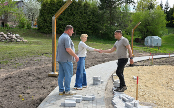 Gyventojams ruošia naują traukos vietą: atsiras erdvės šeimoms ir renginiams