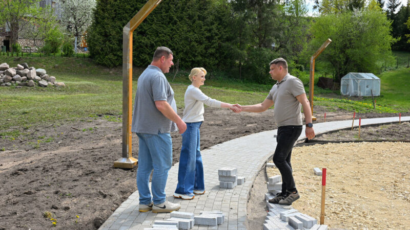 Gyventojams ruošia naują traukos vietą: atsiras erdvės šeimoms ir renginiams