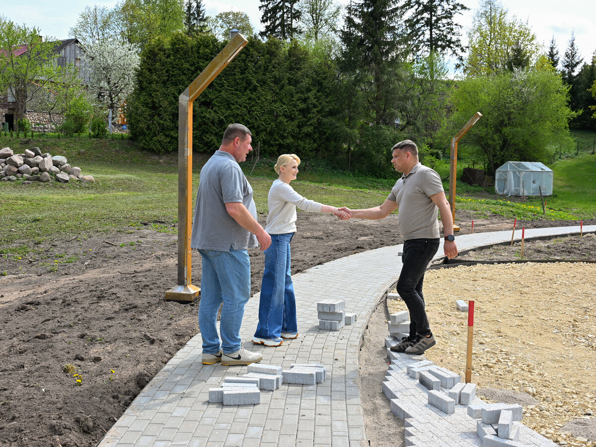 Gyventojams ruošia naują traukos vietą: atsiras erdvės šeimoms ir renginiams