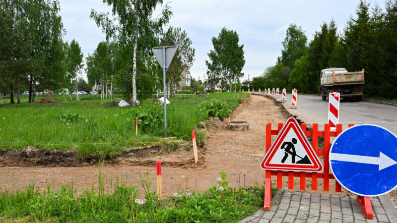 Gyventojams ruošiami svarbūs pokyčiai: atsiras naujas pėsčiųjų ir dviračių takas