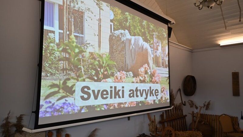 Savivaldybių architektai rinkosi Pakruojyje: ieško bendrų sprendimų miestų erdvėms