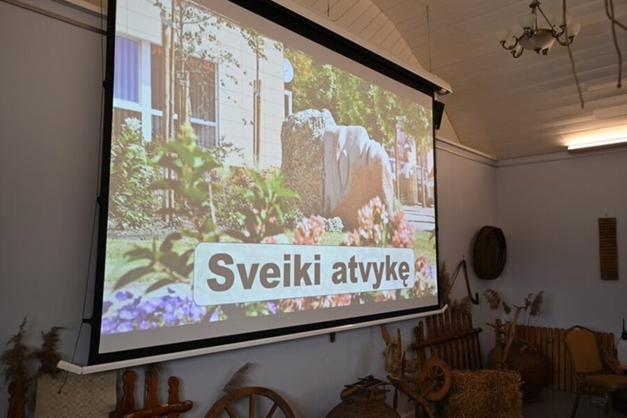 Savivaldybių architektai rinkosi Pakruojyje: ieško bendrų sprendimų miestų erdvėms