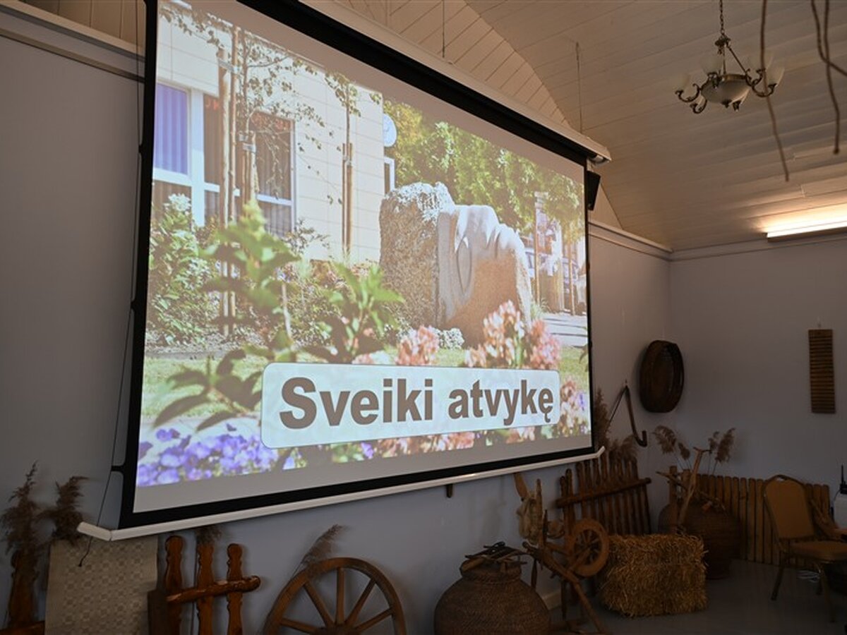 Savivaldybių architektai rinkosi Pakruojyje: ieško bendrų sprendimų miestų erdvėms