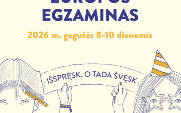 Tūkstančiai lietuvių vėl laikys Europos egzaminą: ar atsakytumėte bent į pusę klausimų?