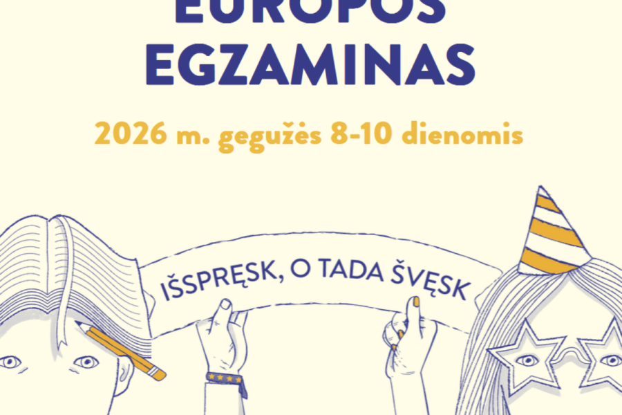 Tūkstančiai lietuvių vėl laikys Europos egzaminą: ar atsakytumėte bent į pusę klausimų?