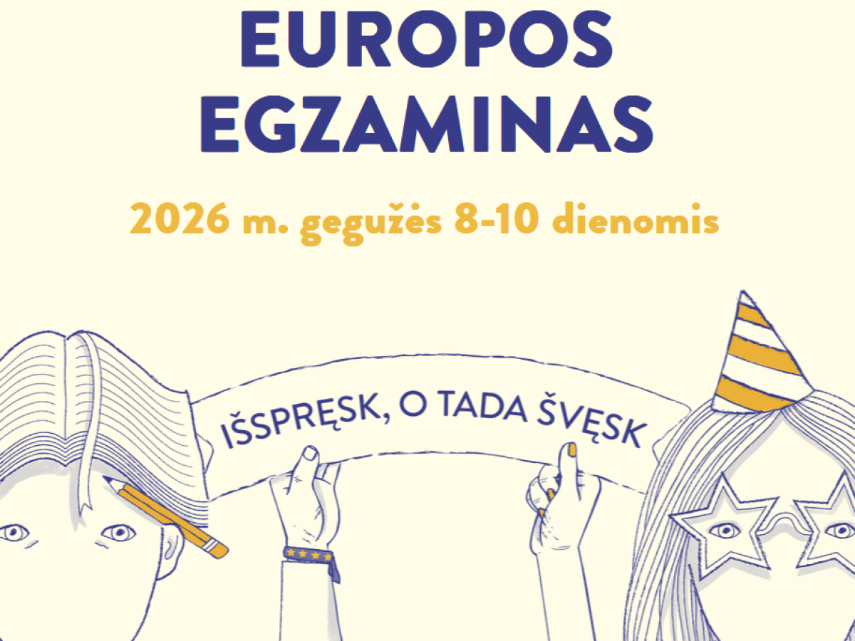 Tūkstančiai lietuvių vėl laikys Europos egzaminą: ar atsakytumėte bent į pusę klausimų?