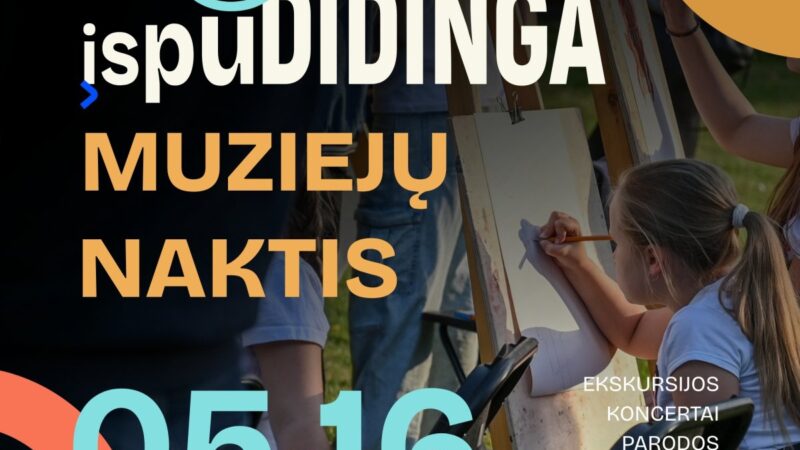 Muziejų naktis sugrįžta: gyventojų laukia nemokamos ekskursijos, koncertai ir edukacijos