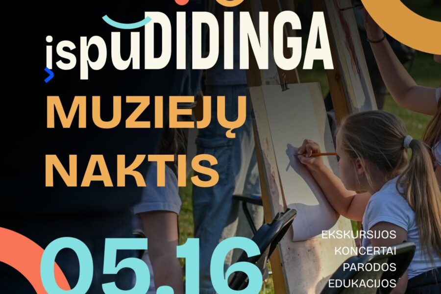 Muziejų naktis sugrįžta: gyventojų laukia nemokamos ekskursijos, koncertai ir edukacijos