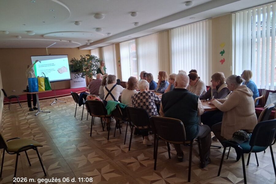 Rūšiavimo realybė nustebino net senjorus: daugiausia klausimų kyla dėl vieno dalyko