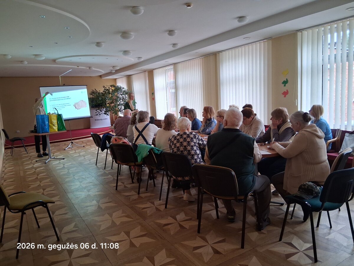 Rūšiavimo realybė nustebino net senjorus: daugiausia klausimų kyla dėl vieno dalyko
