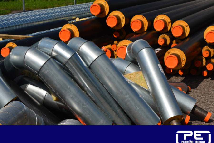 „Panevėžio energija“ pradeda milijoninę rekonstrukciją: kai kur laukia dideli darbai