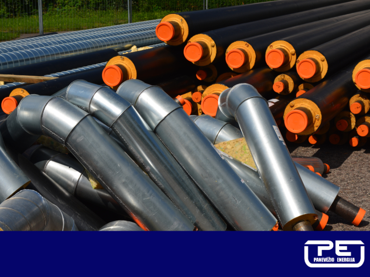 „Panevėžio energija“ investuoja 1,7 mln. eurų: laukia svarbūs šilumos tinklų darbai