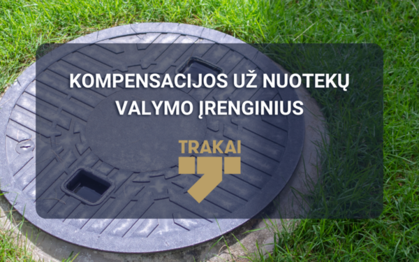 Gyventojams siūlo kompensacijas už nuotekų įrenginius: galima susigrąžinti iki 1 000 eurų