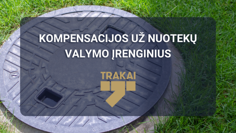 Gyventojams siūlo kompensacijas už nuotekų įrenginius: galima susigrąžinti iki 1 000 eurų