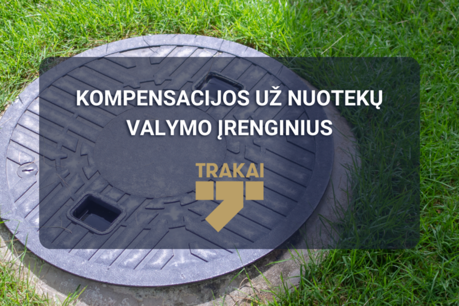 Gyventojams siūlo kompensacijas už nuotekų įrenginius: galima susigrąžinti iki 1 000 eurų