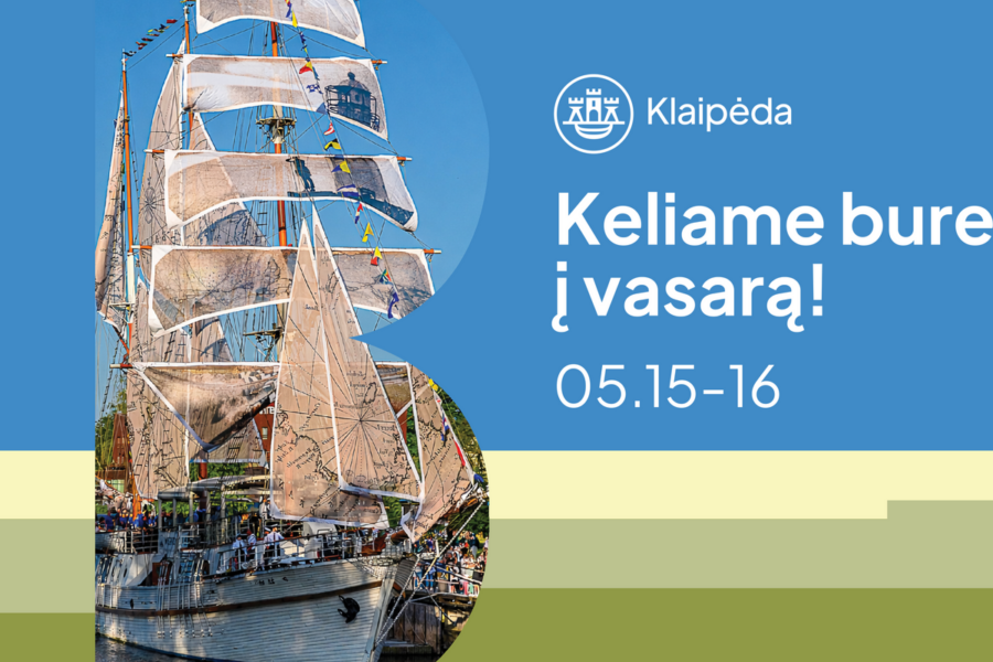 Klaipėda ruošiasi vasaros startui: miestą užlies laivų paradas, muzika ir šventės