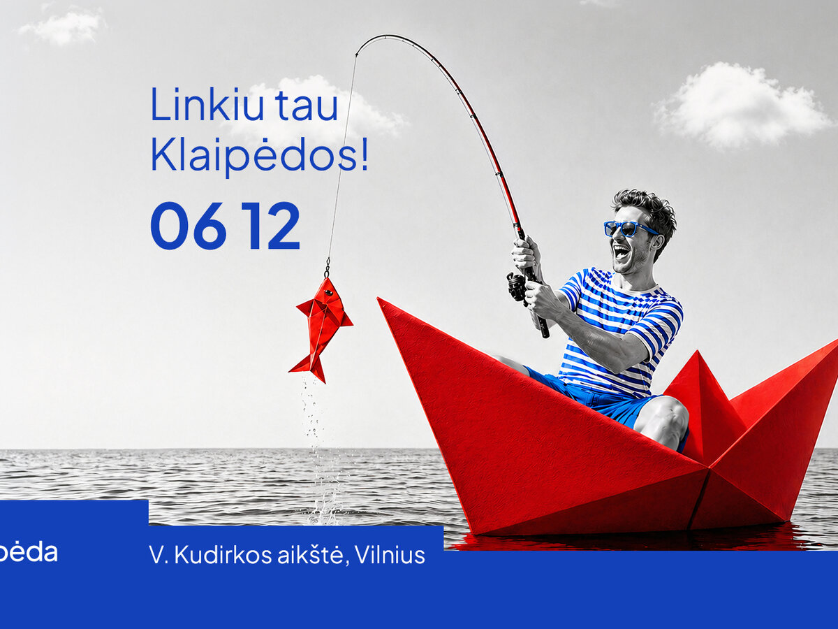 Klaipėda atvyksta į sostinę: vilniečių laukia koncertai, menas ir jūrinės veiklos