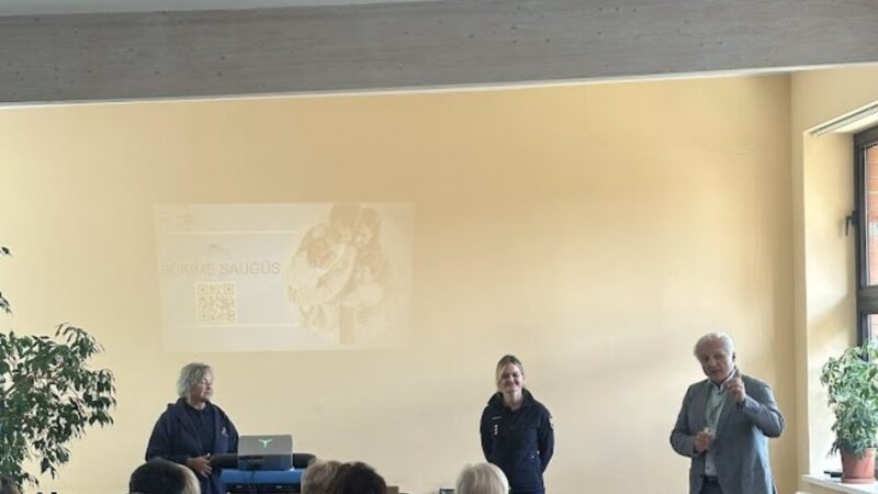 Ekstremalioms situacijoms ruošiami medikai: mokymuose dėmesys skirtas pacientų saugumui