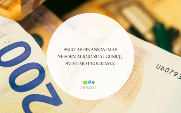 Anykščiuose primena, kad mokytis niekada nevėlu: startuoja nauja programa suaugusiesiems
